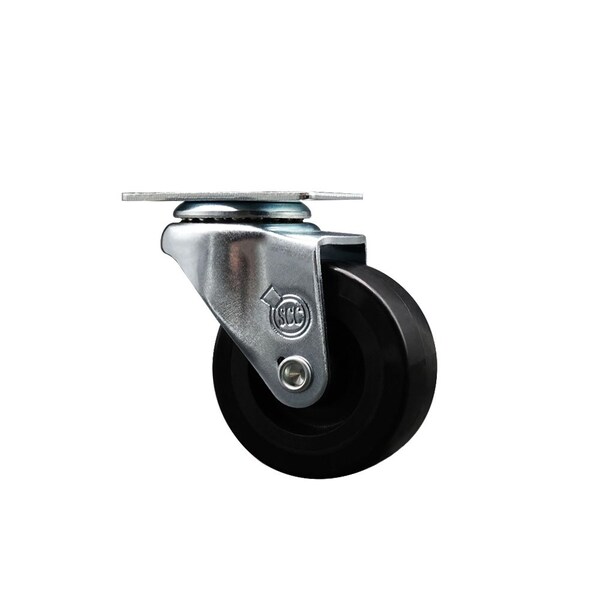 Service Caster P6071062 Pitco Swivel Caster 12 14 14R 18-2WKSUFM Caster Replacement PIT-SCC-05S210-POS - main